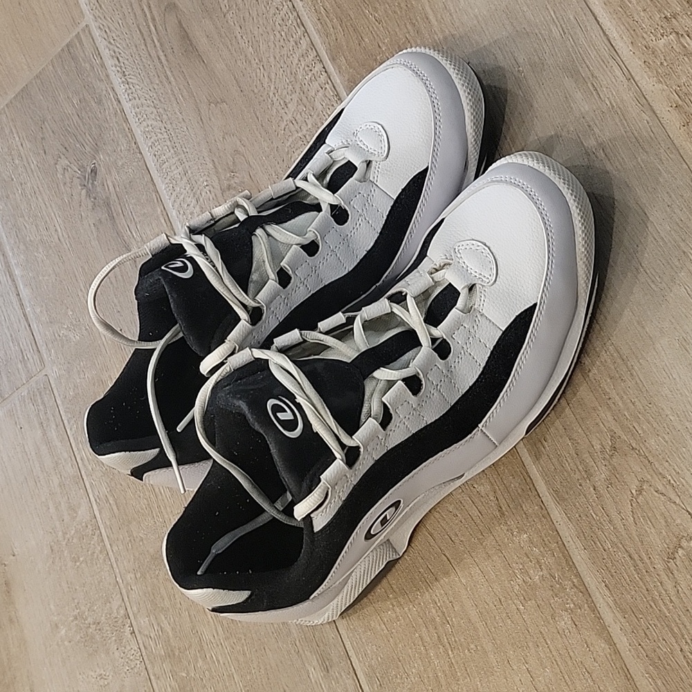 Dexter Black and White Athletic Shoes